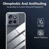 For Motorola Edge 50 Neo 5G/Moto S50 5G/Thinkphone 25 5G Case Anti-Fingerprint Crystal Clear TPU Phone Cover