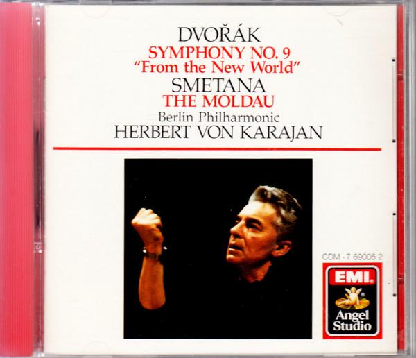 

CD ANTONIN DVORAK BEDICH SMETANA BE Symphonie No. 9 From The New World CDM7690052 EMI Records Ltd 1987 US Classical Used