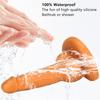 Color Female Masturbator Simulation Penis Silicone Super Soft Fake Penis Extra Large Sex Toys