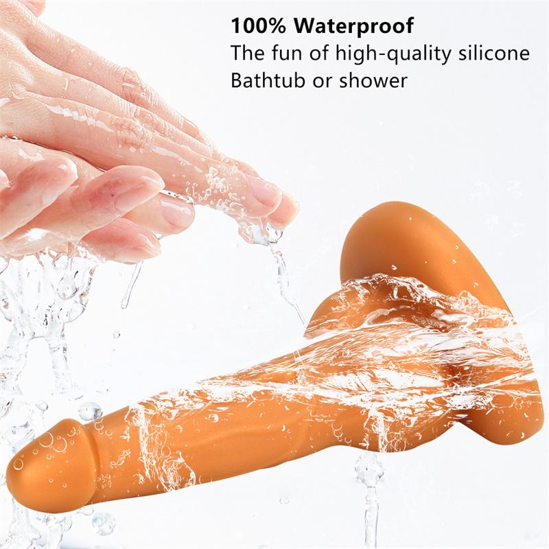 Color Female Masturbator Simulation Penis Silicone Super Soft Fake Penis Extra Large Sex Toys