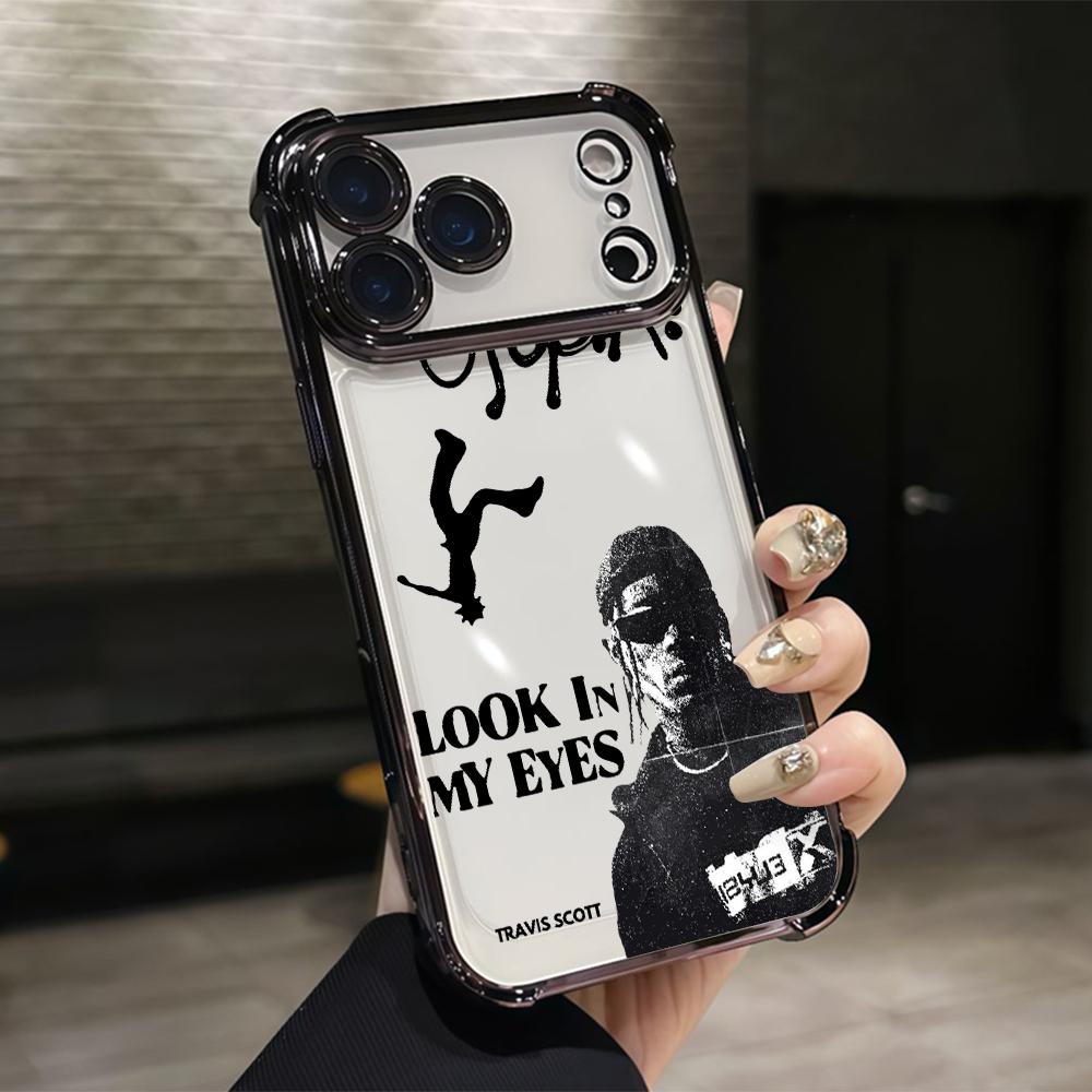 T-Travis S-Scott Cactus Jack Phone Case for Xiaomi Redmi Note 15 14 13 12 14C 13C 12C 10C Pro Plus 4G 5G Anti-drop Cover