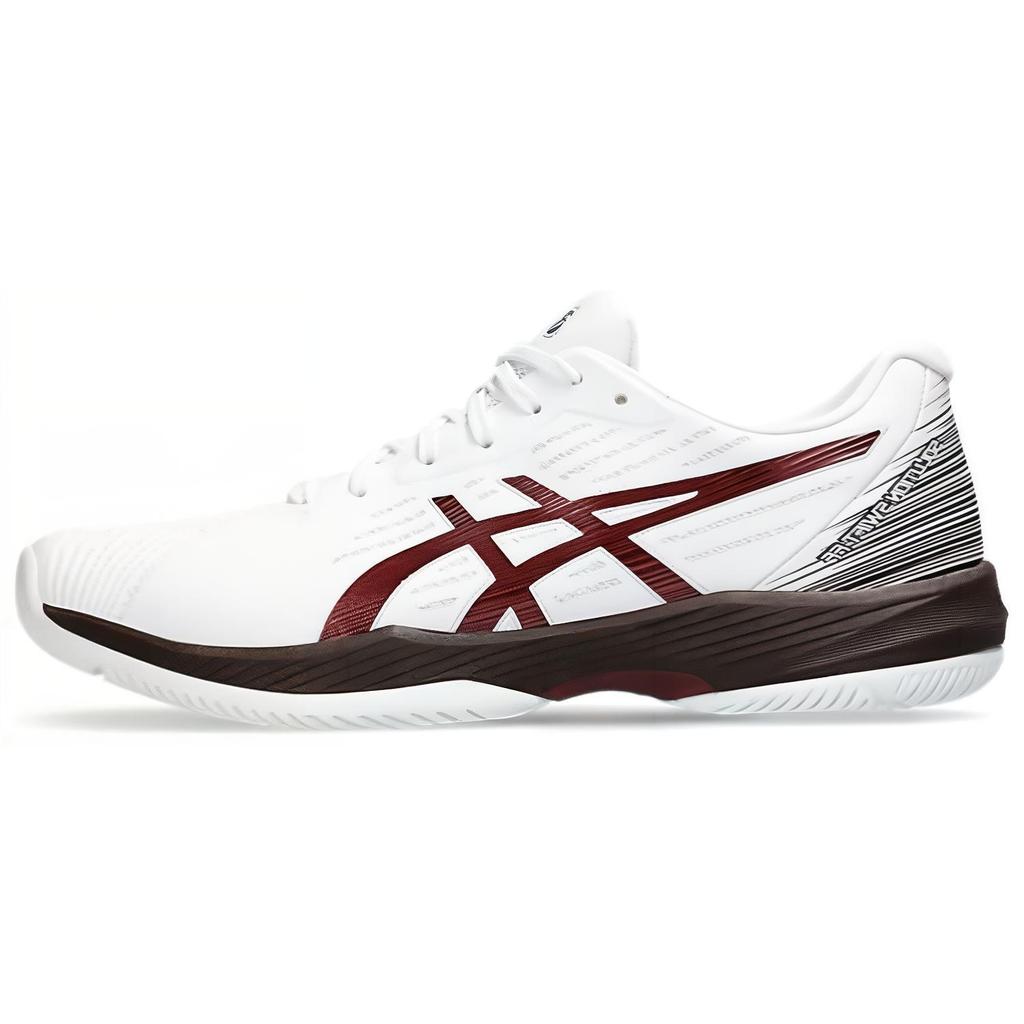 New Asics Solution Swift Ff 'White Antique Red' 1041A298-103