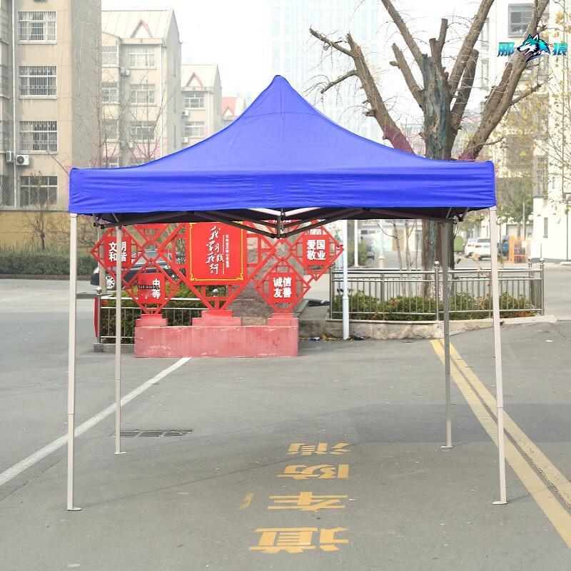 LiLang Heavy-Duty Folding Canopy Tent