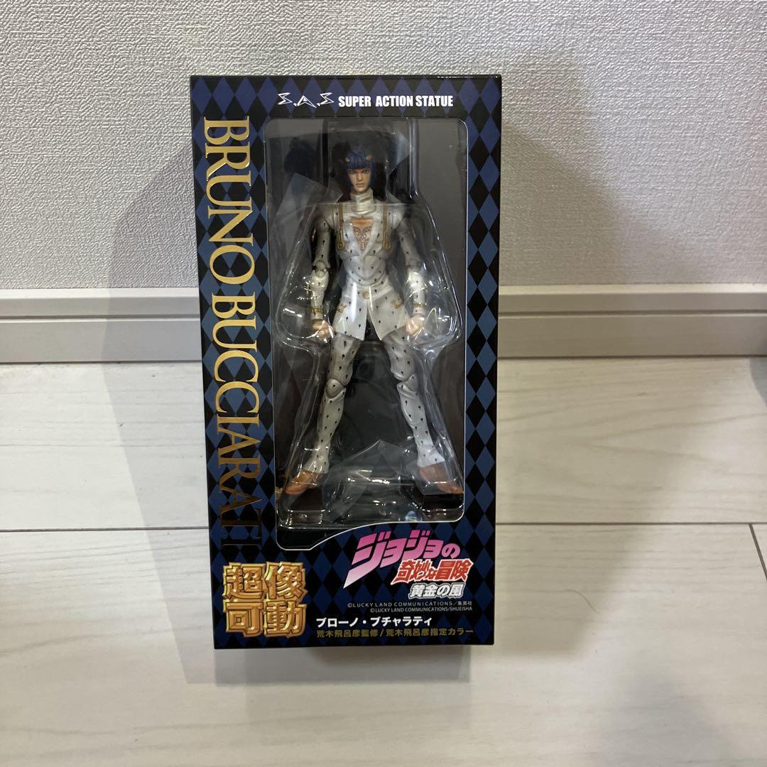 

[USED] JoJo s Bizarre Adventure Bronno Bucciarati Figure