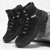 Autumn Men Outdoor Ankle Boots 2026 Comfortable Non Slip Casual Shoes Short Boots Fashion High Top Sports Shoe Large Size 39-48