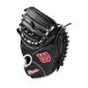 Wilson Baseball Training Black Glove, Glove, TRAINER, Catcher's, WBW10099630,