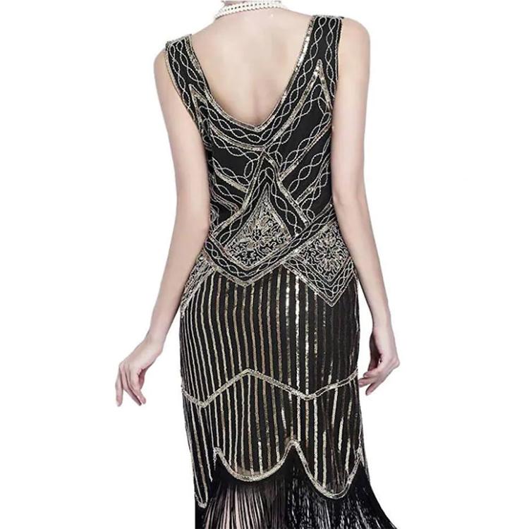 1920s Vintage Sequin 