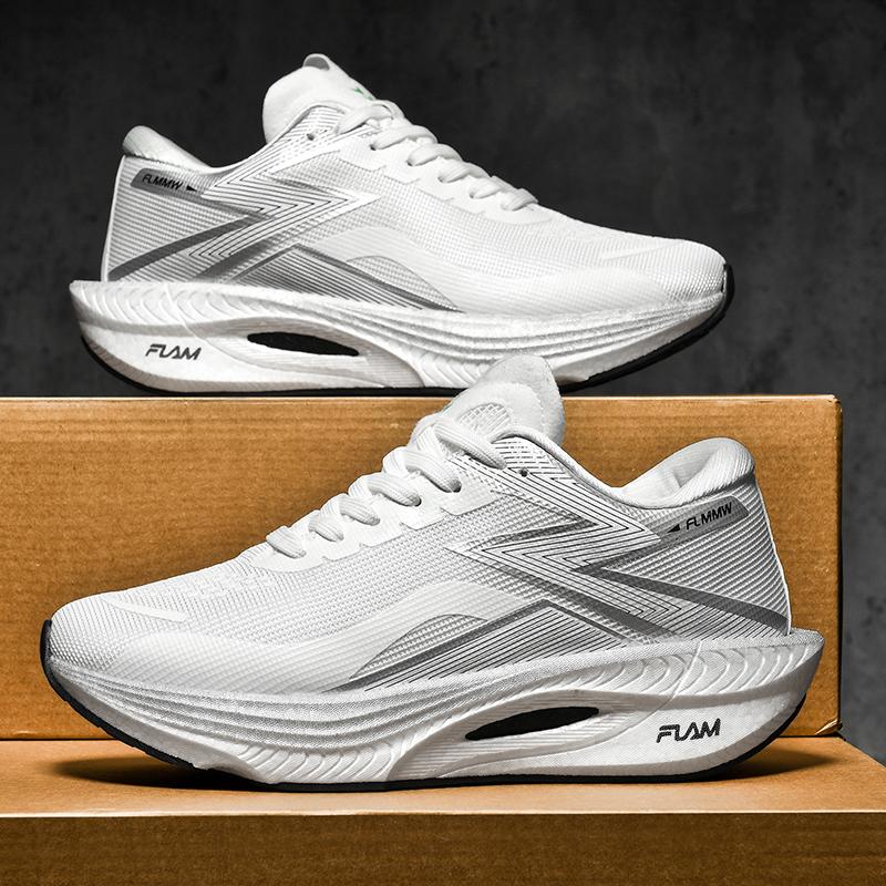 Hot Selling Unisex Tennis Shoes High-quality Ultra Light Cushioning Marathon Training Shoes Breathable Rebound Running Sneakers