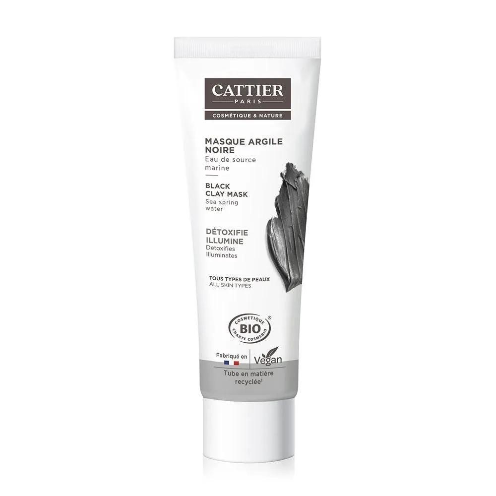 Cattier Black Clay Mask 100ml