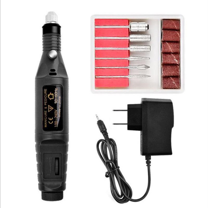 Professional Electric Nail Drill Machine Manicure Tools Pedicure Drill Set Portable Nail File Nail Drill Equipment