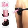 Dildo Strap On Realistischer Penis mit Saugnapf G-Punkt Anal Butt Plug Gürtel Tragbares Höschen Erwachsene Lesben Masturbation Sexspielzeug
