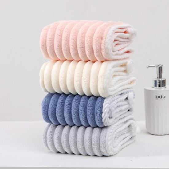 Newcomer 0.01 Coral Fleece Bath Shawl: Thick, Quick-Drying, Absorbent Beach Towel