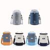 Large Capacity Insulated Cooler Bag - Portable Aluminum Foil for Freshness & Heat Preservation, Durable Zipper Closure, Ideal for Outdoor Travel