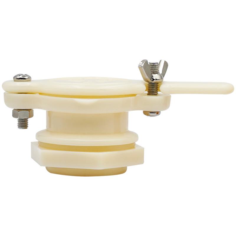 1Pcs Stainless Steel/Plastics Honey Gate Honey Valve Honey Tap for Honey Extractor Beekeeping Supplies Equipment