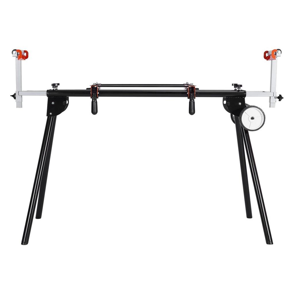Miter Saw Stand 550lbs Load Capacity Steel Collapsible Stand for Miter Saw