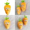 Mini Plush Vegetable Doll With Pp Cotton Filling For Home Decor And Gifts