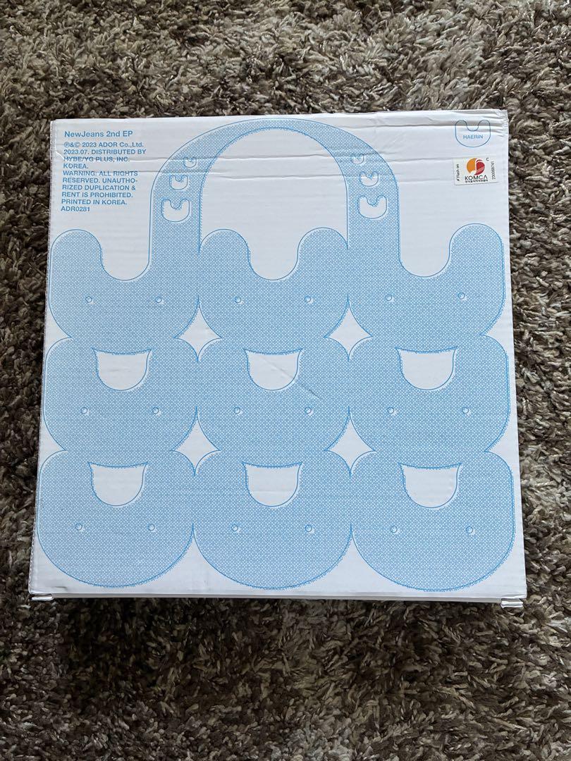 

[USED] New Jeans 2nd ep Haerin ver