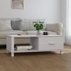 Day and Night - Day and Night HAMAR Coffee Table Solid White Pine Wood 100x55x35 Cm