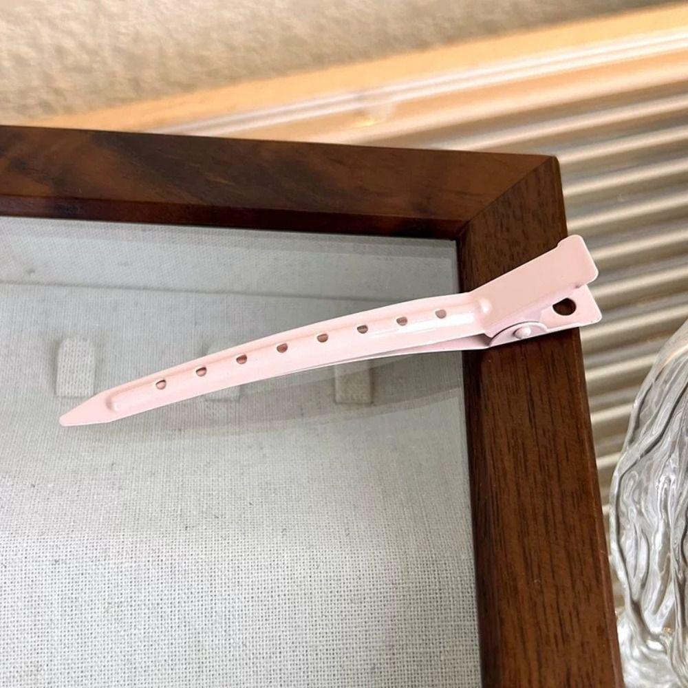 Ice Cream Hairpin Hair Locating Clip Anti Slip Duckbill Clip Hair Styling Tools Traceless Hairdressing Accessories