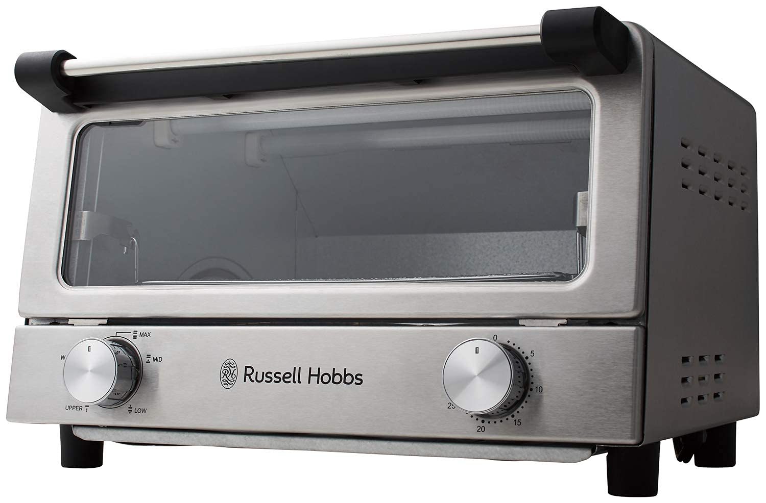 

Russell Hobbs Russell Hobbs Toaster Oven 7740JP 3 Month Extended Warranty 4 Pieces Baked Easy to Clean Pizza Compatible [Official] срібний