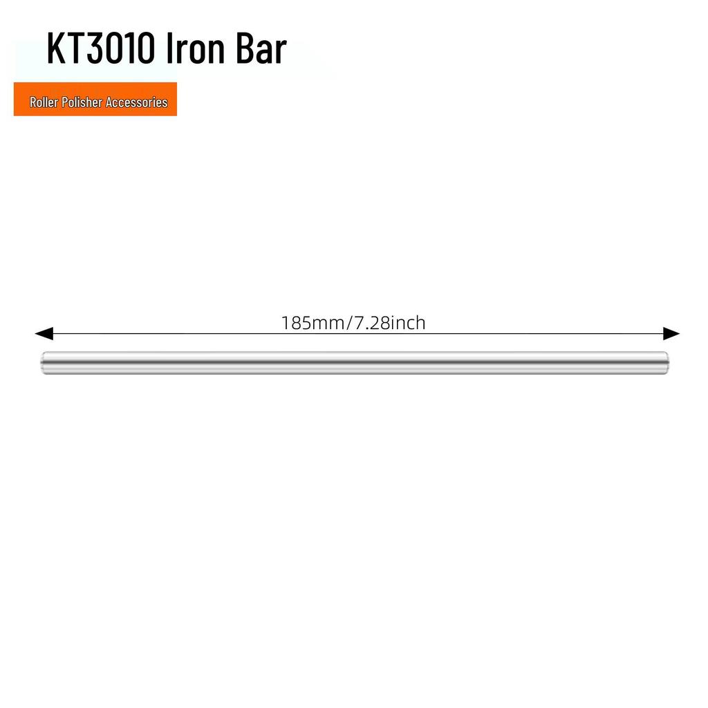 KT6808 Polisher Roller Accessories Kit: Seal Ring, Buckle, Stick, KT2000 Lid & Small Parts