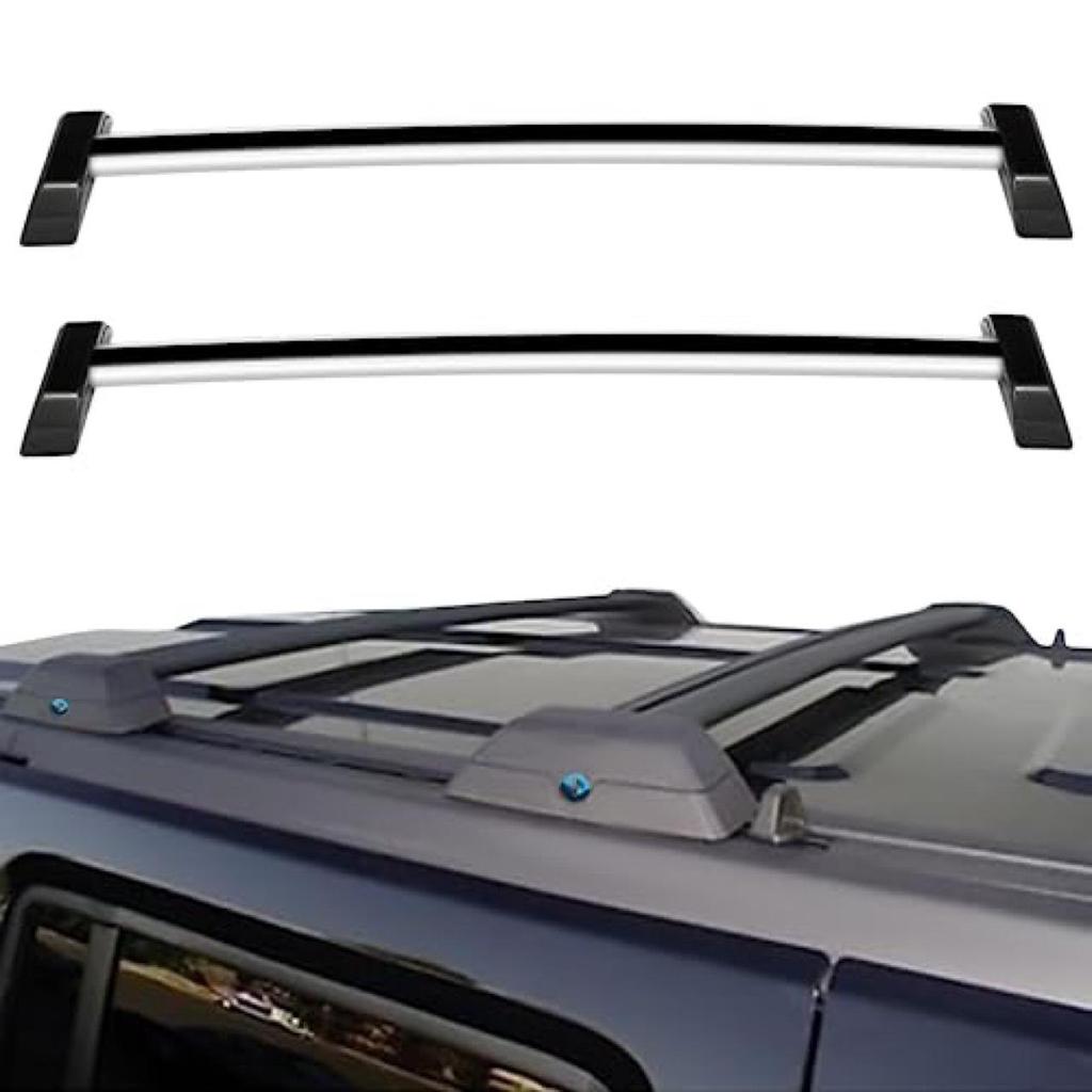 Hummer H3 Aluminum Roof Rack Crossbars (2007-2013)