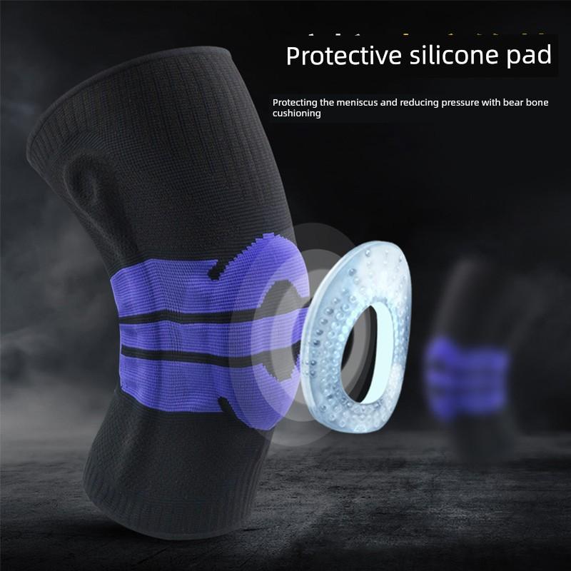 Knee Pads for Sports, Men's and Women's Basketball, Meniscus Injury, Professional Squat Knee Protectors, Joint Fitness Running Protective Gear