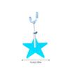 Creative Star Shape Base Ball Joint Doll Display Stand For 1/8 1/12 Action Figures With Stable Support And Easy Assembly