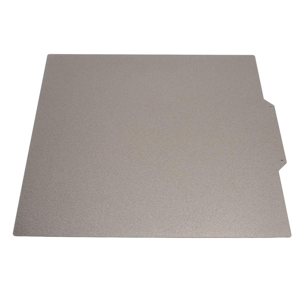 Textured Smooth PEI Build Plate 250x250mm Double Sided 3D Printer Platform for QIDI Q1 Pro