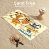 Dog Man Beach towels also serve as bath towels summer essential a musthave for the outdoors the beach and the pool