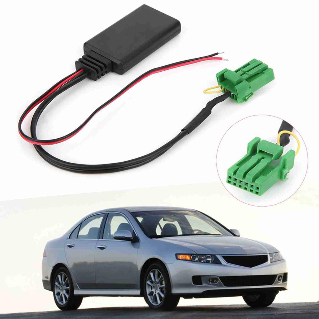 Car Bluetooth Module Audio Microphone Handsfree MIC AUX Music Adapter Fit for Honda Acura RDX Tsx