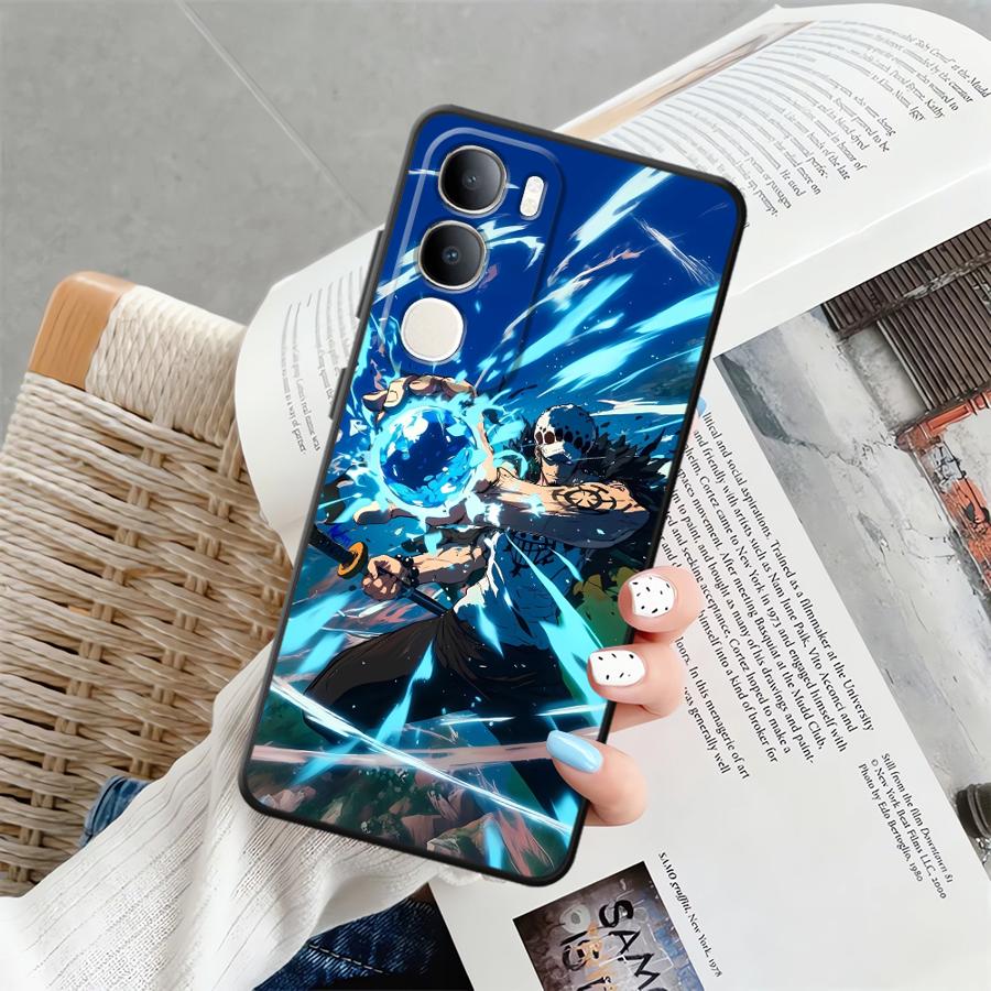 One Piece Zoro Handyhülle für Vivo Y71 Y91 Y51S Y78 Y53S V25 V30 Y50 Y95 Y75 Y81 Y52S Y93 V21E V23 V29 V27