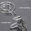 Ultra Mini Steaming Rack Small Size 304 Stainless Steel High Low Legged Small Rack Health Pot Thermos Cups Household Small Pot