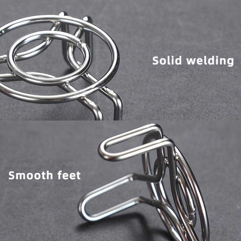 Ultra Mini Steaming Rack Small Size 304 Stainless Steel High Low Legged Small Rack Health Pot Thermos Cups Household Small Pot