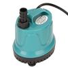 Tauchpumpe 25W Leise Energiesparend Bodenabsaugpumpe mit 2 Düsen für Fischbecken Aquarium