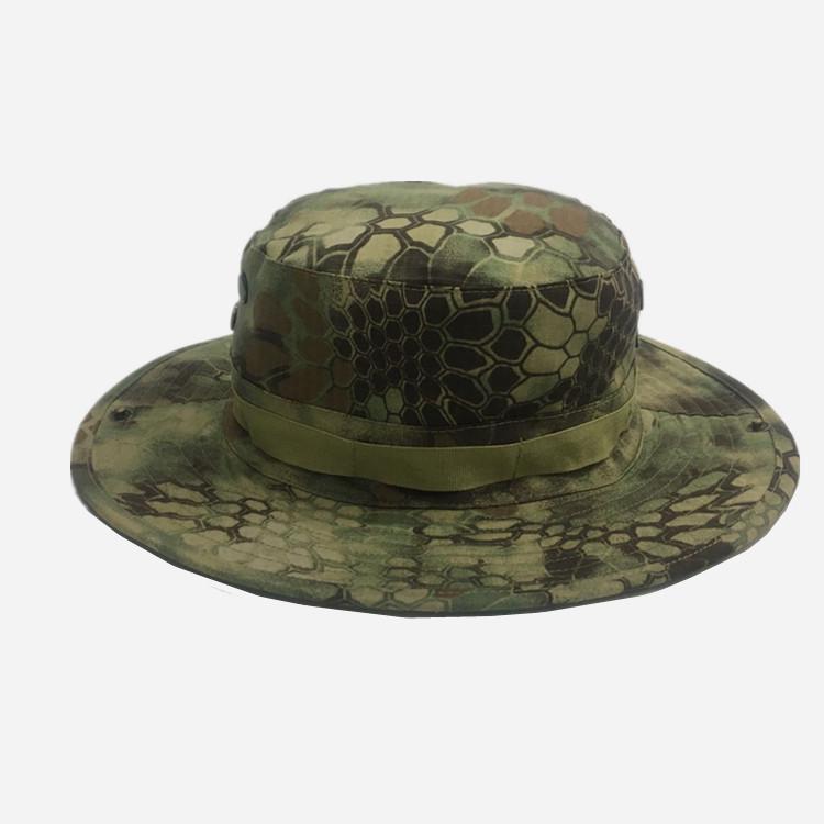 CS Camouflage Boonie Hat: Sun Protection for Fishing, Hiking, and Outdoor Activities