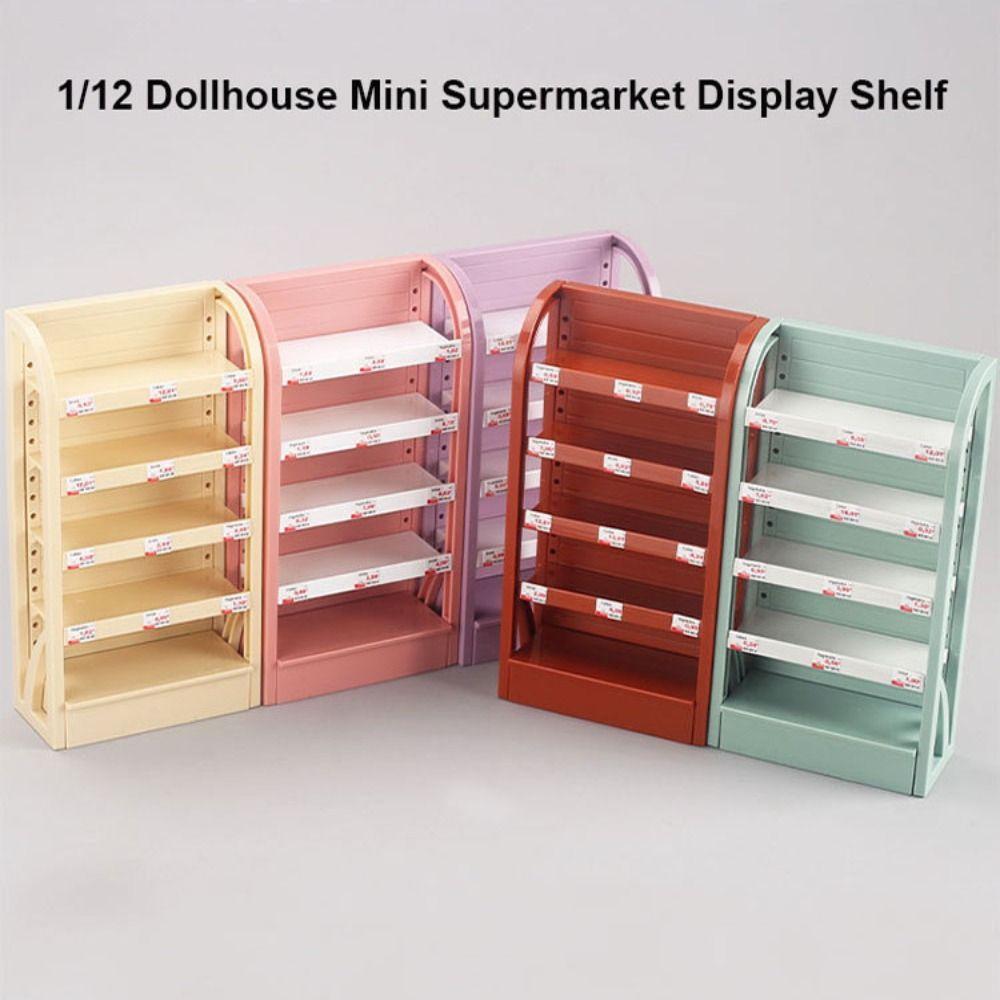 Kunststoff-Supermarkt-Ausstellungsregal