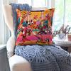 Animation H-Helluva B-Boss Pillow Case Square Pillow Bedroom Sofa Leisure Comfort Cushion Car Living Room Home Decoration 40X40