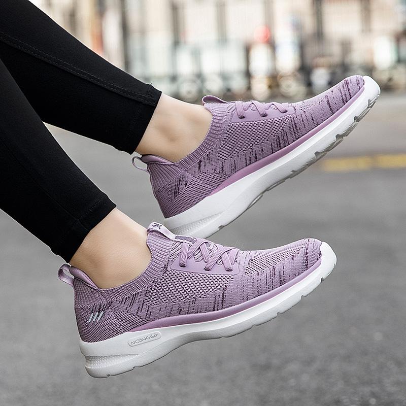 Hot Sale Fashion Running Sneakers for Men Women Breathable Socks Shoes Trainers Men Slip-on Lightweight Sports Shoes Big Size