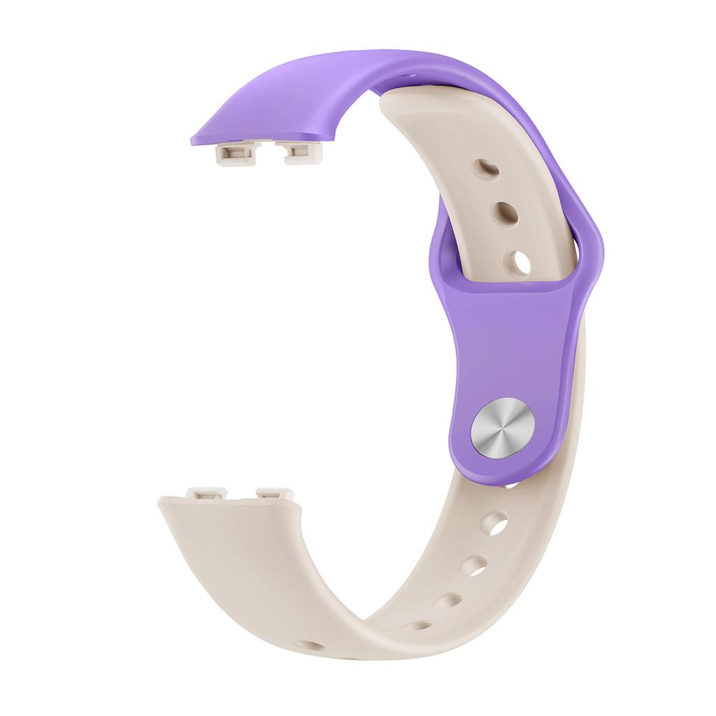 Silikonové řemínky Pro Huawei Band 10 9 8 Příslušenství Náhradní náramek Sportovní pásek Náramek correa Huawei Band 10 9 8 NFC Řemínek