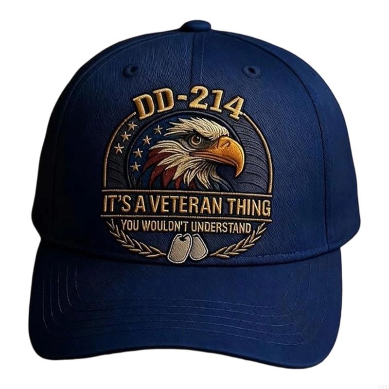 

Adjustable Baseball Hat With Embroidered Lettering For Adults Breathable Polyester Fabric Unisex Design Y08E