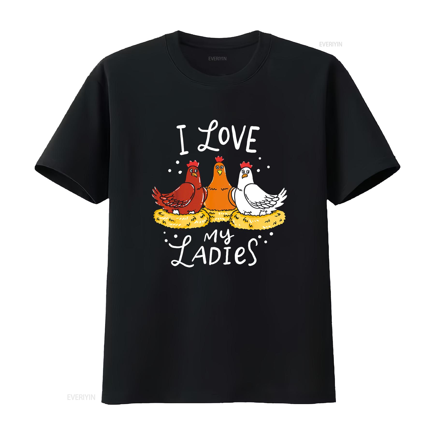 

Chicken Chicks Eggs Farmer Funny Womens T Shirt Black 2X Large vintage Washed Unisex Comfortable designer clothes 4XL