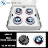 Für BMW E90 E91 E92 E93 F30 F10 F11 F04 E84 E83 F25 E70 F15 E72 F16 M2 M3 M5 M6 BMW GROUP 4 Stück 68MM Schwimmende Felgendeckel
