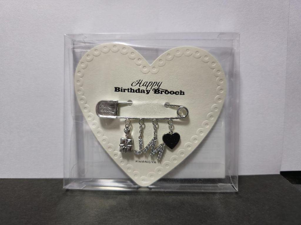 [USED] Aespa Karina Birthday Brooch Trading Card