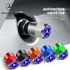 C200 E300 Heiß 2026 Für Mercedes Benz Aluminium Auto Rad Reifen Ventilkappen Abdeckungen Staubdicht Wasserdicht W211 W124 W176 W177 C180 C200