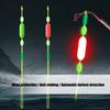 Fishing Float With Automatic Depth Detection Bright Light Float Bobbers Flexible Line