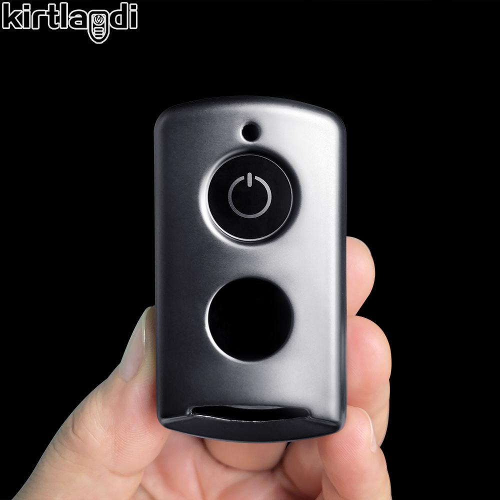 Metallic TPU Motor Remote Key Case Keychain Cover Holder For Yamaha N Max 160 N-MAX 125 X-max 250 309 300 400 City 300 2018-2024