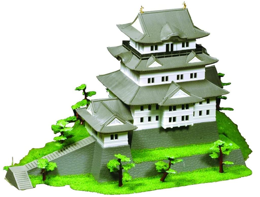 Doyusha 1/350 Scale Odawara Castle Plastic Model Kit, Standard Japanese Castles, S-28