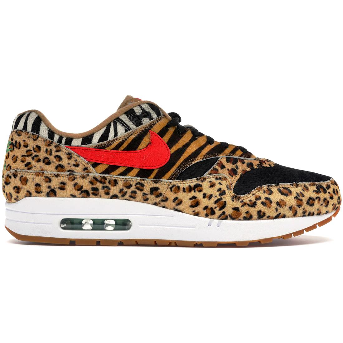 

Sneaker Nike Air Max 1 atmos Animal Pack 2.0 (All Black Box) (2018)(AQ0928-700) 43