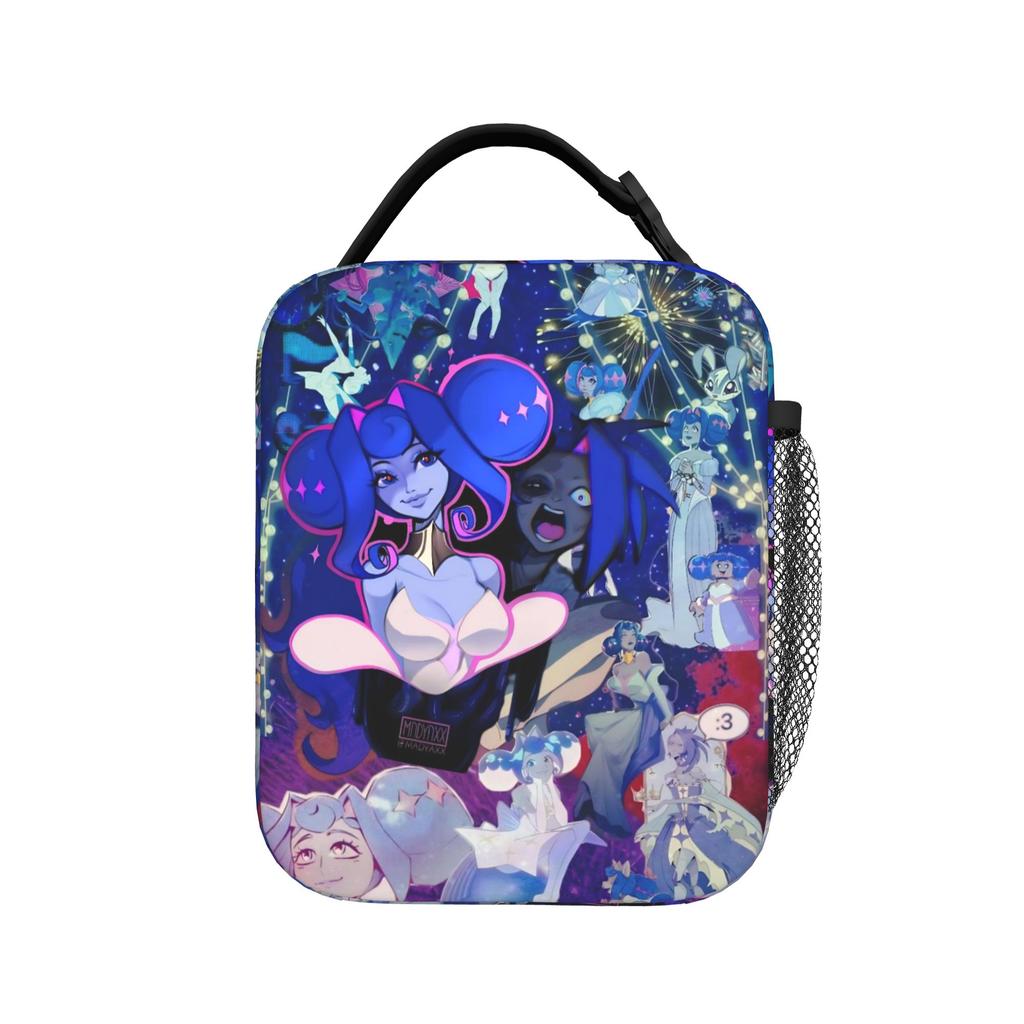 K-Knights Of Guinevere Accessories Insulated Lunch Bags For Outdoor Storage Food Boxes Reusable Thermal Cooler Bento Box